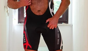 Fun in Cycling Gear