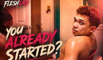 You Alraedy Started? Pinoy Twink Get Hard Handjob