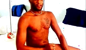 Jerking off for a Fan on the Webcam!