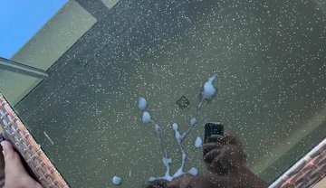 Cum on the Table Before Airbnb Checkout