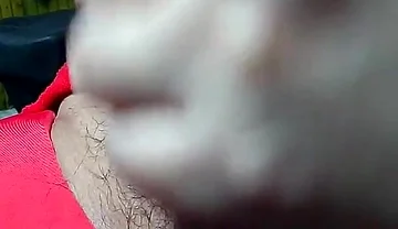 This Young Man Hasn't Masturbated for a Long Time, and Finally His Cock Cums a Lot of Sperm