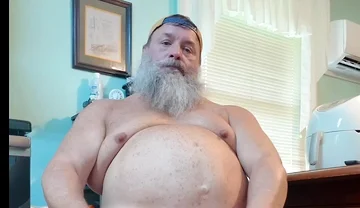 Stroking My Thick Stepdaddy Bubba Cock in the Kitchen