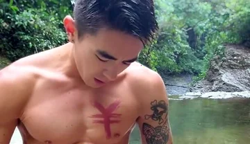 Took a Hike to a Private Waterfall