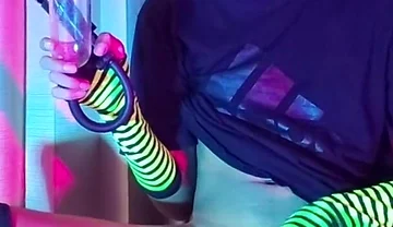 Horny Cross-dressing Fucking