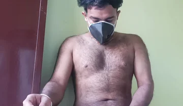 Desi man nude