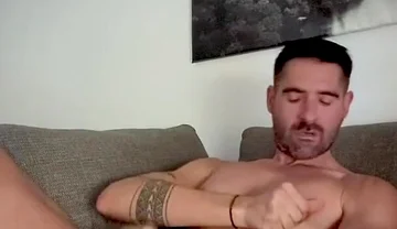 Lazy Sunday Masturbation