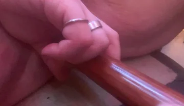 Billy Club for My Asshole
