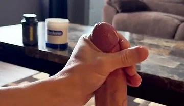 Another Big Cock Intens Cumshot