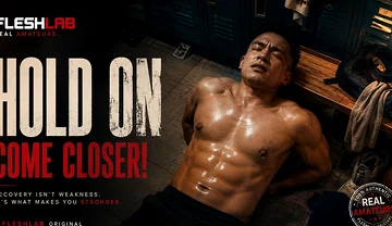 Hold on! Come Closer! Asia Twink Get a Nice Handjoib in the Locker Room!