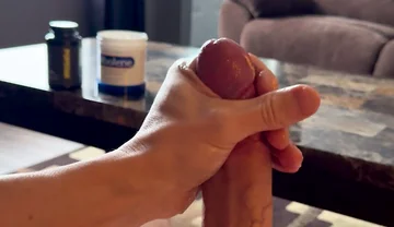 Another Big Cock Intens Cumshot