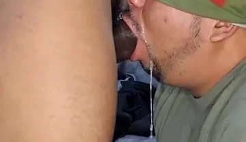 Deepthroating a Rock-hard Cock