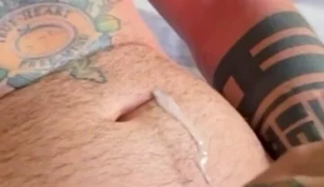 No Hairy Ass Around, so a Good Handjob Had to Do. I Really Needed to Bust a Nut