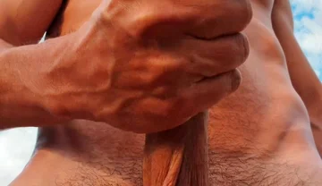 Heat Wave Jerk off at the Back