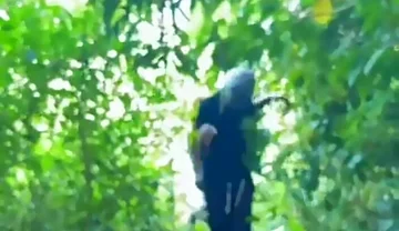 Fucking with My Stepfather in the Bush