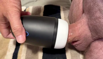 Cum as Lube Blowjob Mount Eat Cum
