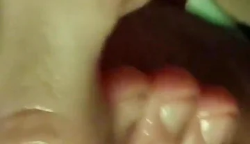 Very Excited Cock and Masturbation with Oil!