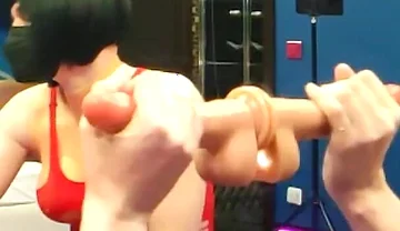 Fucks Herself in Front of the Mirror and Can't Look Away