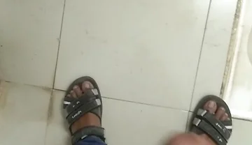 I Went to the Office Bathroom and Hit My Hand at Noon