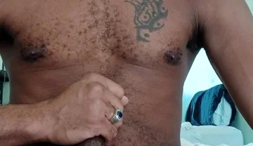 Kennie Jai Edges His Dick for You!