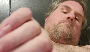 Mature close up pre cum