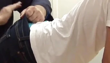 Principal Wood Spanks Adan Rider