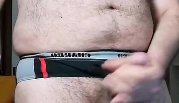 Come on Max Suck My Hard Hairy Cock!