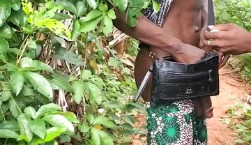 Outdoor Sucking and Wanking