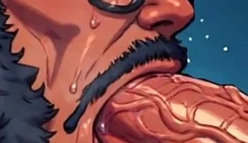 Begging for Cock Featuring 3D Art