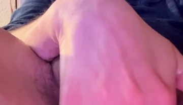 Finger in Ass to Cum