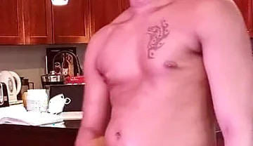 Striptease! Kennie Jai Strips and Cums for You!