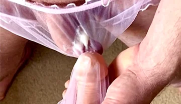 Cock to Cock Panty Cum