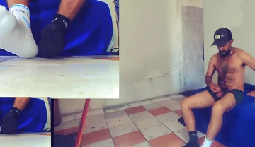 Trying New Socks