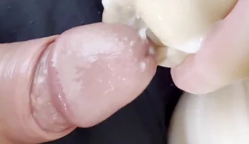 Doll Goon Fucking His Collection of Tantaly Sex Toys