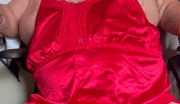Mark Fletcher Wearing New Lingerie Jerking My Cock