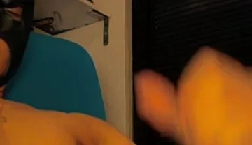 Masturbating in the Room of a Well-endowed, Horny Guy