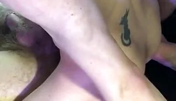 Hot Anal with Hairy Mature Redneck
