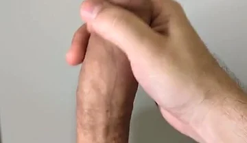 Simple POV Uncut Handjob with Thick Creamy Finish