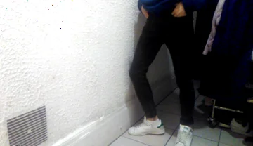 Twink Shows His Calves for Feet Fetish Lovers