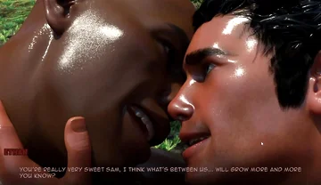 Horny Muscular Black Guy Fucking My Mouth Filled with Cum
