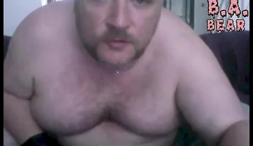 Stepdaddy Wanks in His Black Leather Gloves
