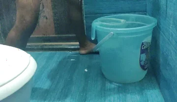Inside the Bathroom, Amit Remembered His stepsister and Fucked Her in Her Small Hole.