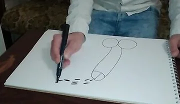 Stepdad Catches Stepson Drawing A Penis And Makes Him Ride His Thick Cock Bareback