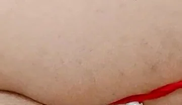 My two enormous toys leave my little butt all tight and swollen!