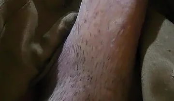 Masturbating Big One