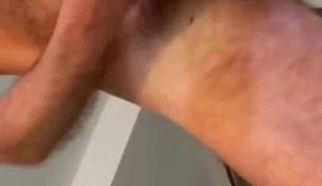 Twitter Fan Version of Guy Fucking a New Fan and Squirting