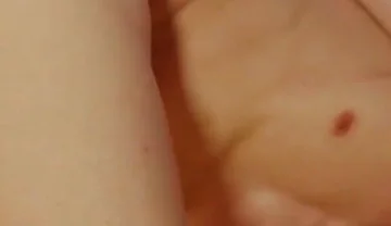 Horny Teen Boy Home Alone Jacks a Big Load