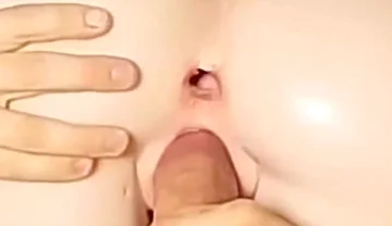 Just the Tip Back and Forth in and Out Fucking with My Big Dick and the Sexy Grace Ass Doll