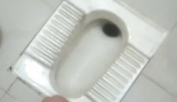 I Went to the Office Bathroom and Beat Myself up