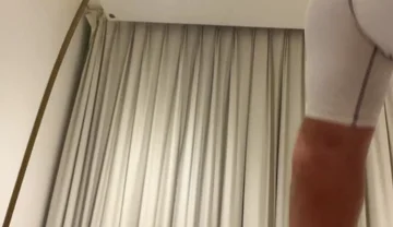 Jack Stacked Riding and Playing with His Big Dildo