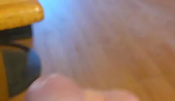 Solo Play Jerking and Cum